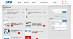 Desktop Screenshot of bpgroup.lv