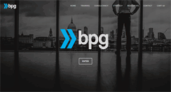 Desktop Screenshot of bpgroup.org