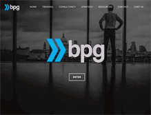 Tablet Screenshot of bpgroup.org